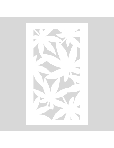 Stencil Leaves