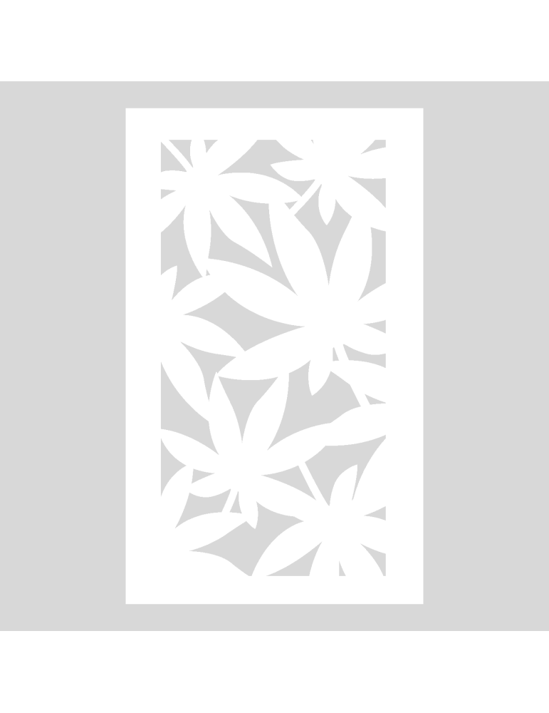 Stencil Leaves