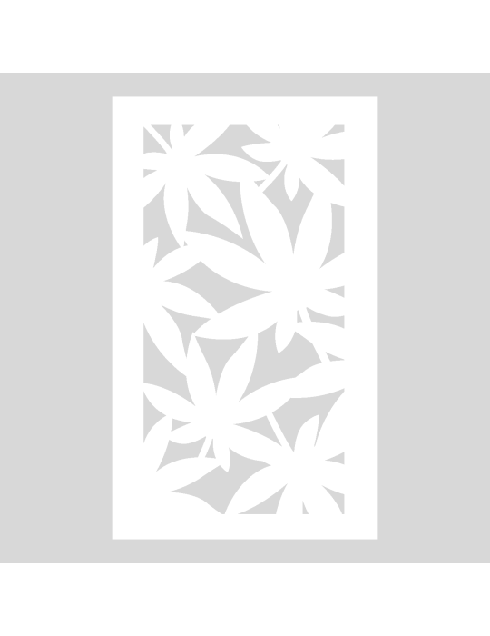 Stencil Leaves