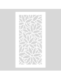 Stencil Flowers
