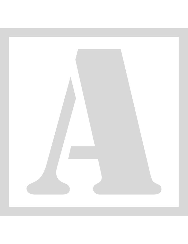 Stencil A - Lettertype Stencil