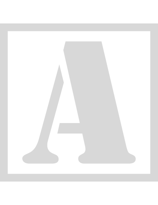 Stencil A - Lettertype Stencil