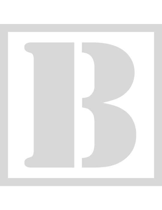 Stencil B - Lettertype Stencil