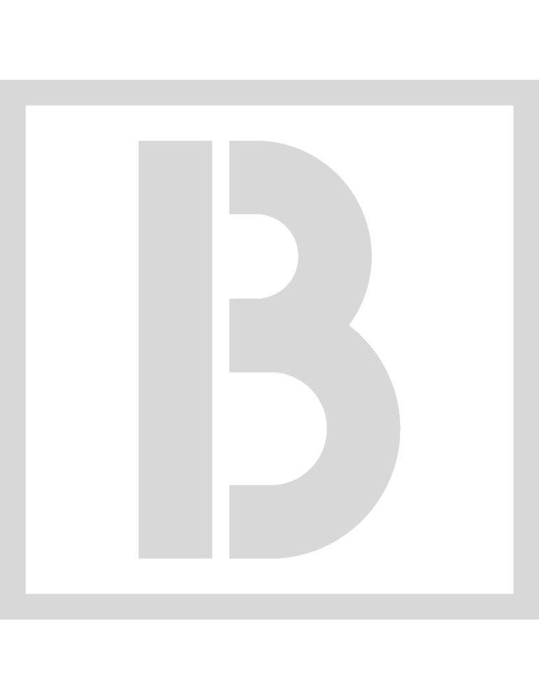 Stencil B - Lettertype Military Stencil