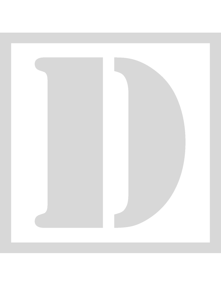 Stencil D - Lettertype Stencil