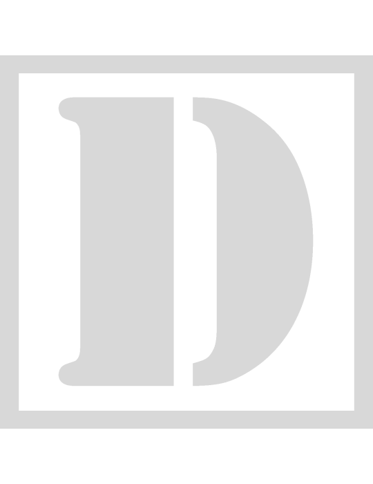 Stencil D - Lettertype Stencil