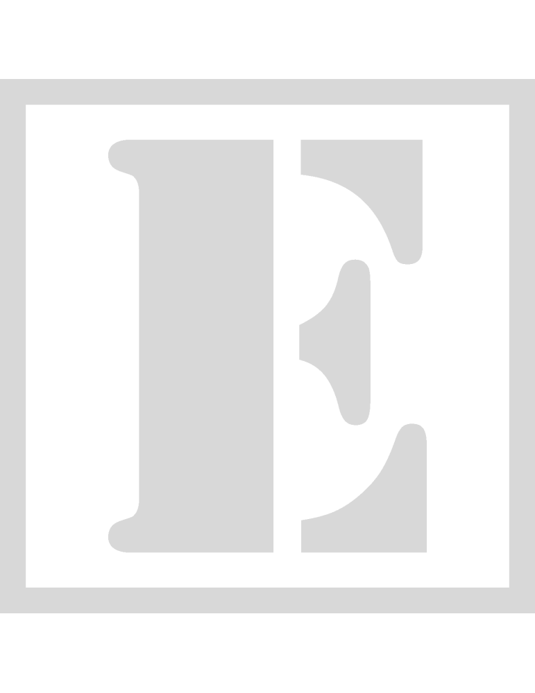 Stencil E - Lettertype Stencil