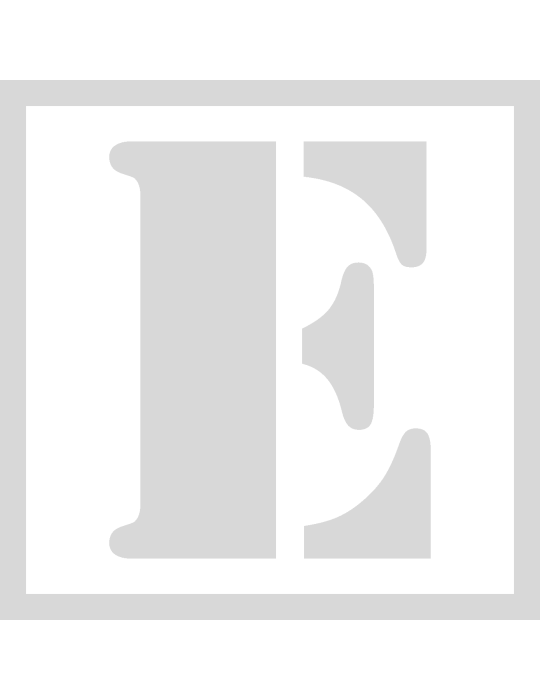 Stencil E - Lettertype Stencil