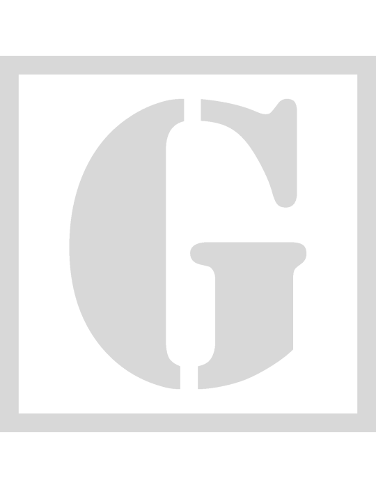 Stencil G - Lettertype Stencil