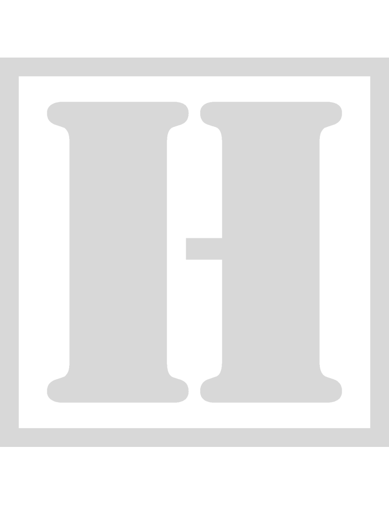 Stencil H - Lettertype Stencil