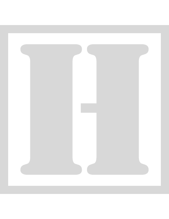 Stencil H - Lettertype Stencil