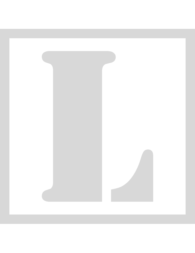 Stencil L - Lettertype Stencil