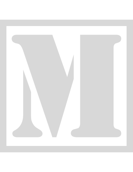 Stencil M - Lettertype Stencil