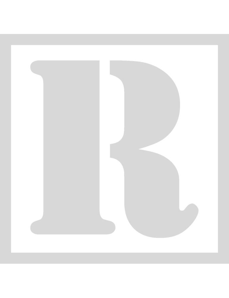 Stencil R - Lettertype Stencil