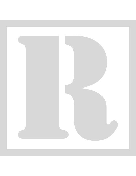 Stencil R - Lettertype Stencil