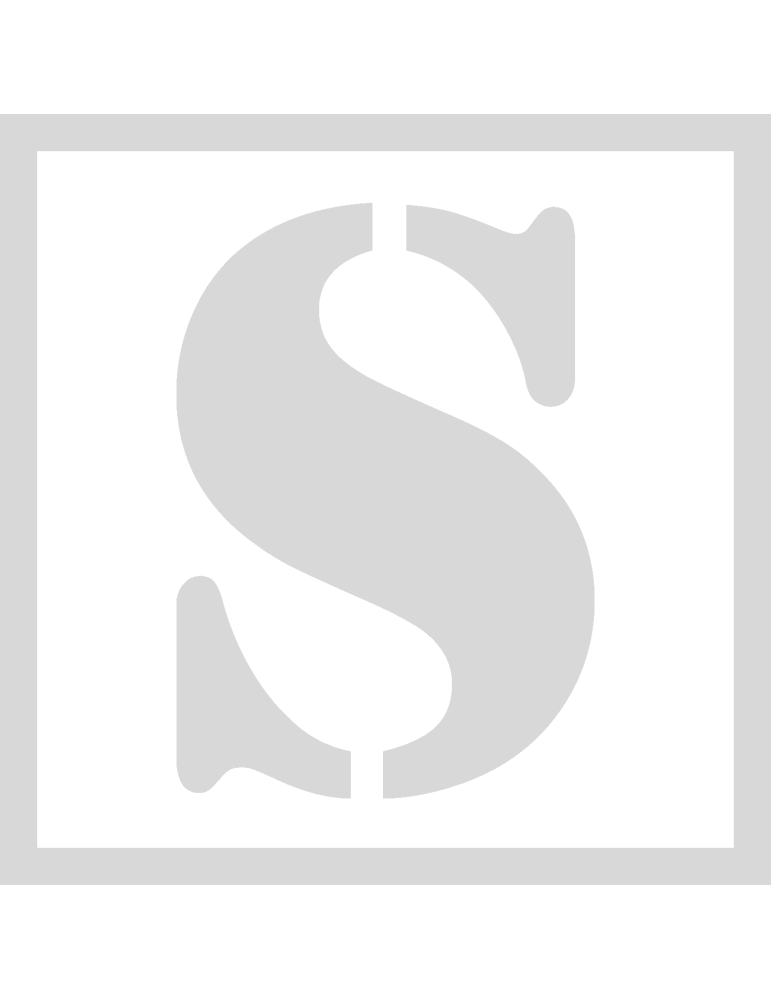 Stencil S - Lettertype Stencil