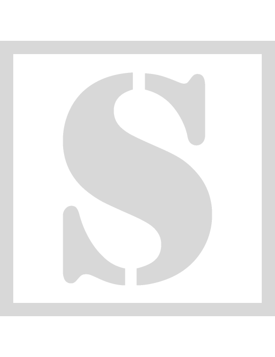 Stencil S - Lettertype Stencil