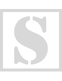 Stencil S - Lettertype Stencil