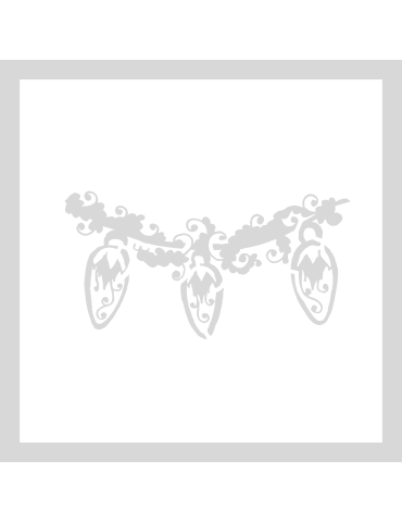 Stencil X-Mas Lights