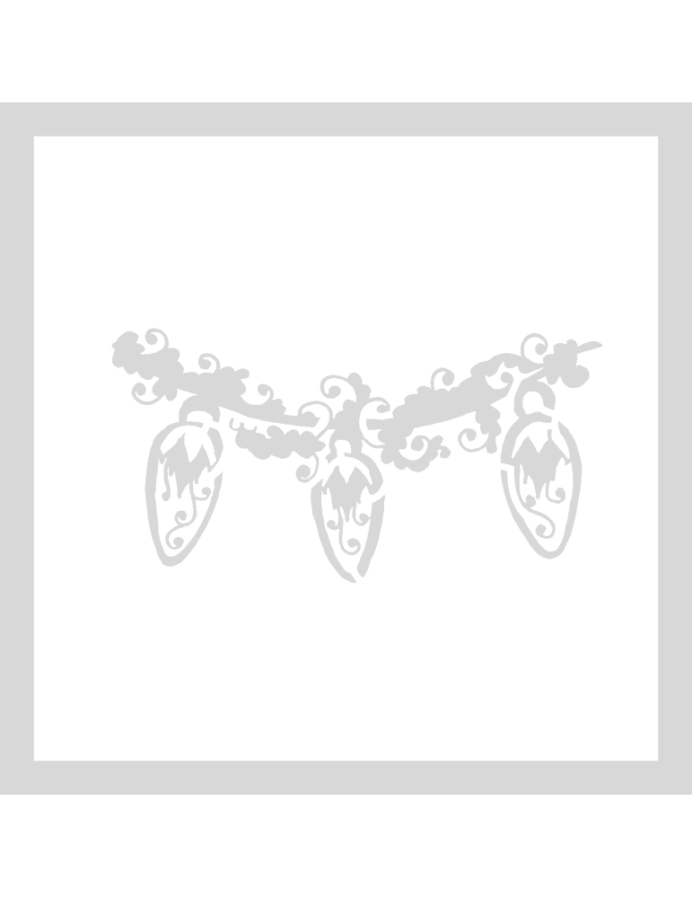 Stencil X-Mas Lights