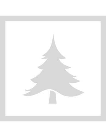 Stencil X-Mas Tree
