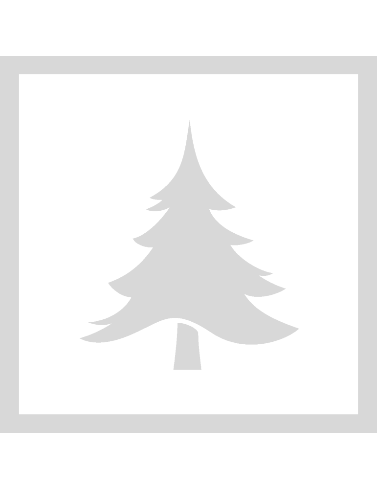 Stencil X-Mas Tree