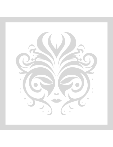 Stencil Venetian Carnaval Mask