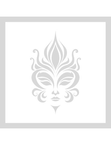 Stencil Venetian Carnaval Mask