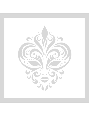 Stencil Venetian Carnaval Mask