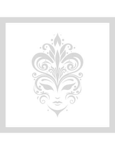 Stencil Venetian Carnaval Mask