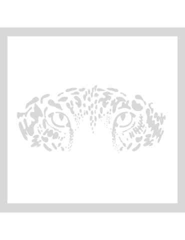 Stencil Panter Eyes