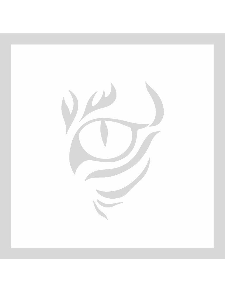 Stencil Eye of the tiger