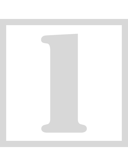 Stencil 1 - Lettertype Stencil