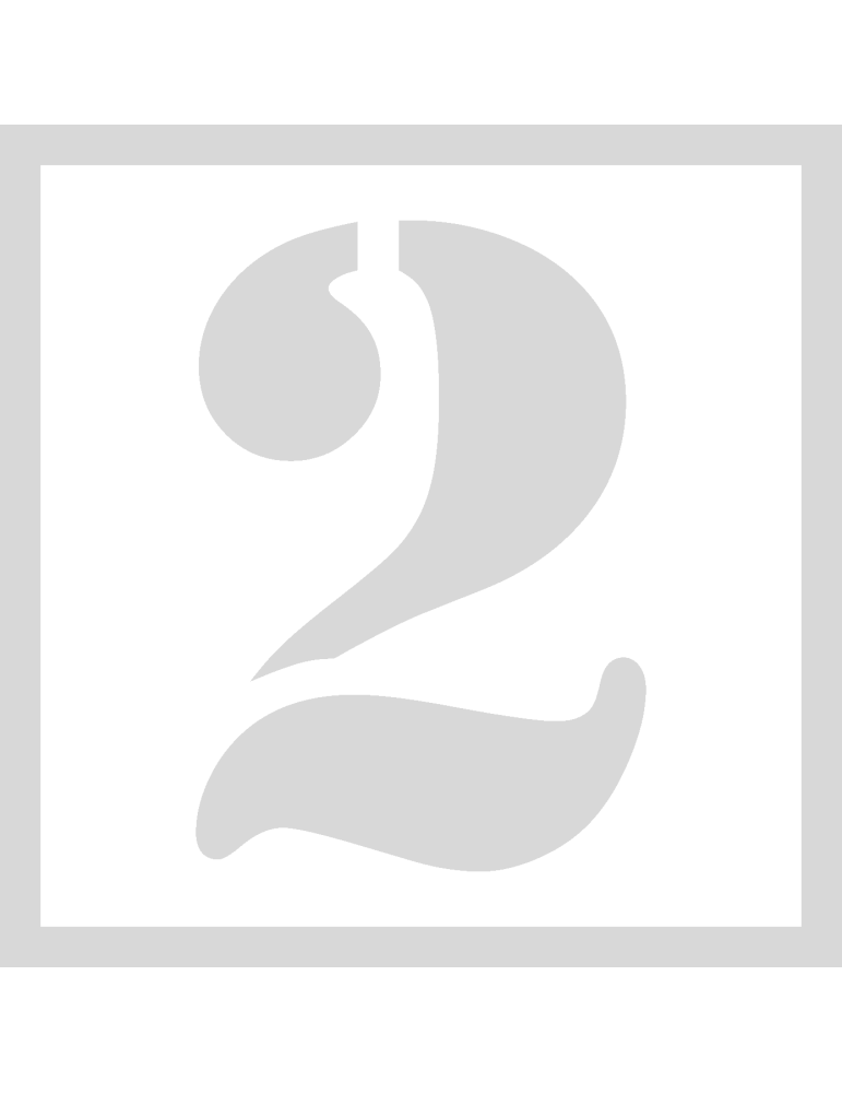 Stencil 2 - Lettertype Stencil