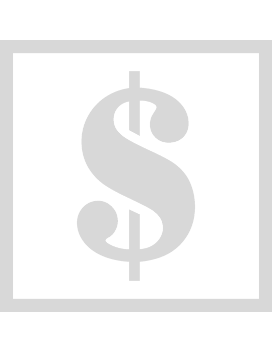 Stencil dollar teken - Lettertype Stencil