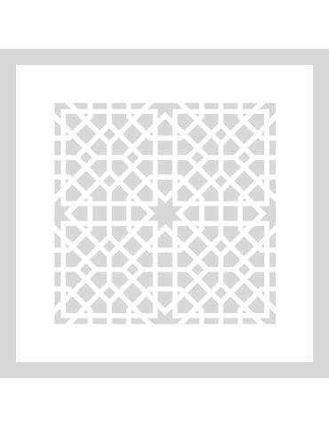 Stencil Arabic Pattern 8