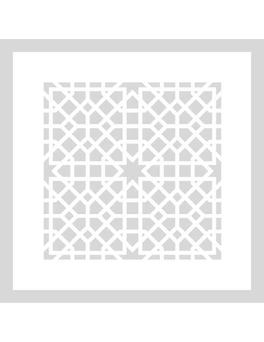 Stencil Arabic Pattern 8