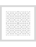 Stencil Arabic Pattern 8