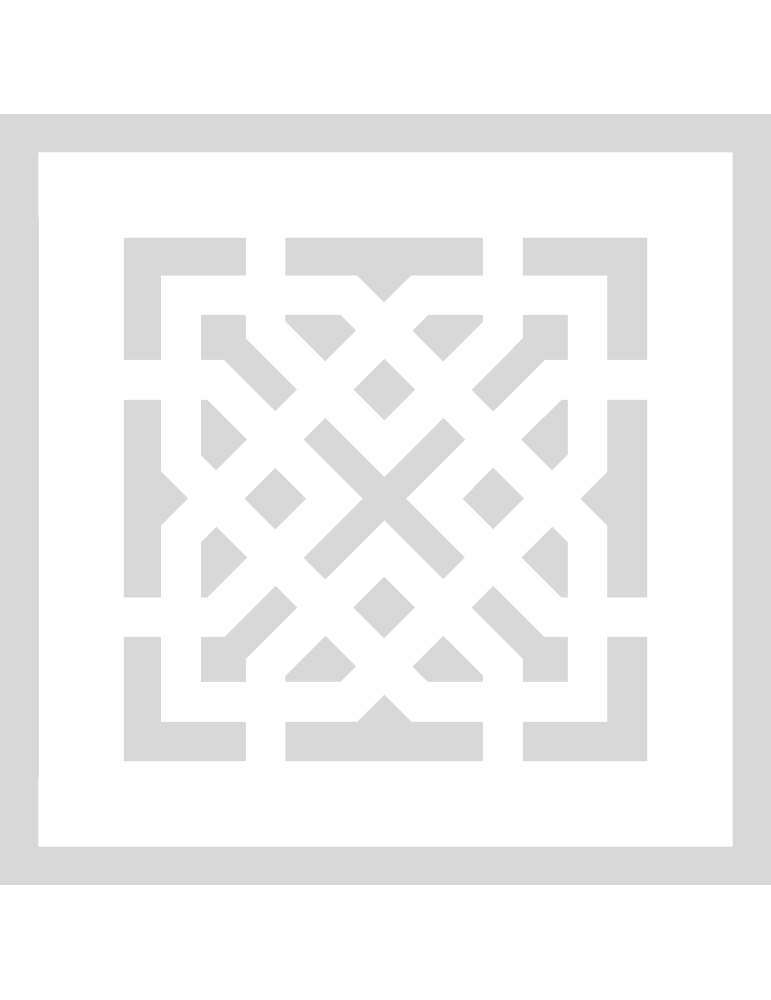 Stencil Arabic Pattern 9