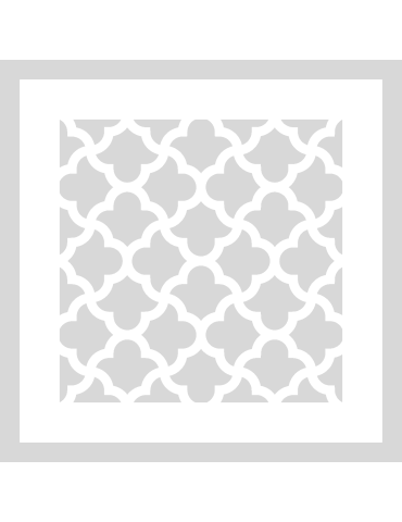 Stencil Arabic Pattern 10