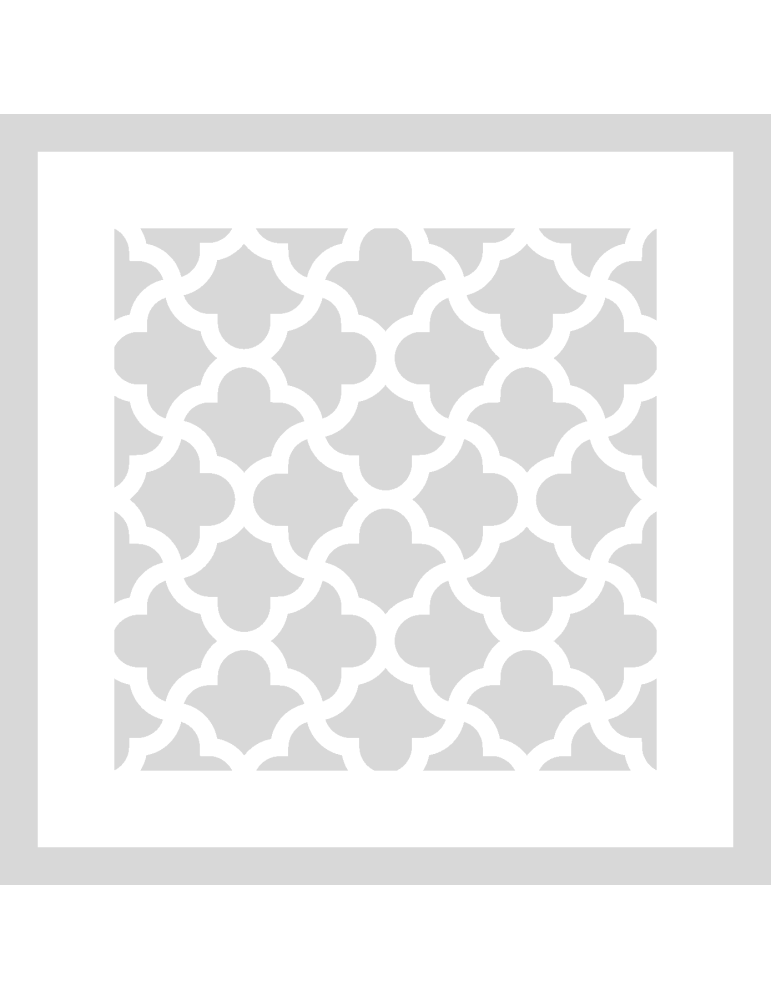 Stencil Arabic Pattern 10