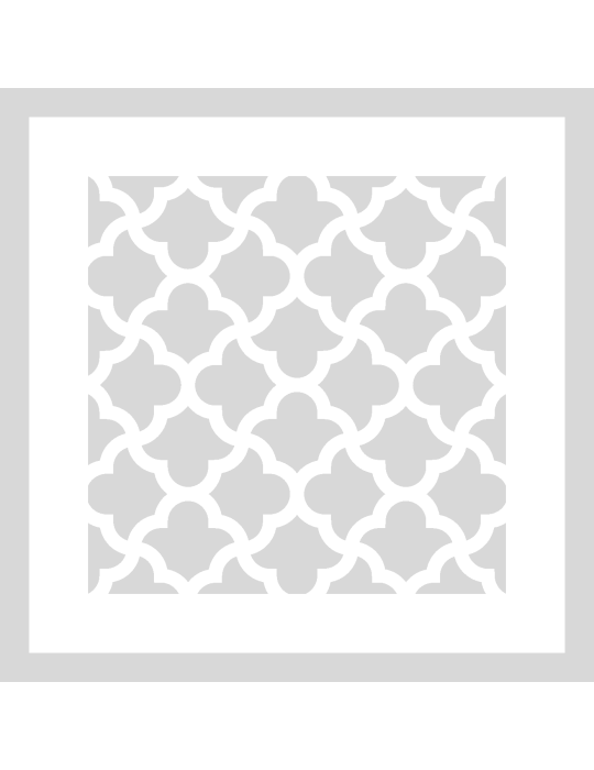Stencil Arabic Pattern 10