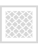 Stencil Arabic Pattern 10