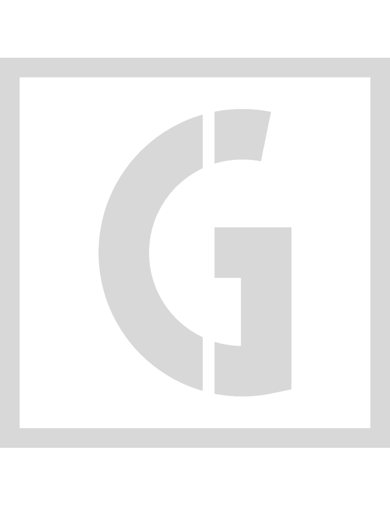 Stencil G - Lettertype Military Stencil