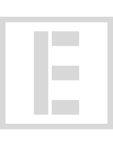 Stencil E - Lettertype Military Stencil