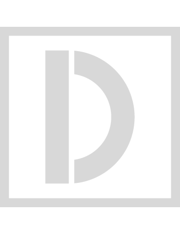 Stencil D - Lettertype Military Stencil