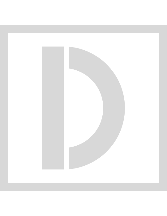 Stencil D - Lettertype Military Stencil