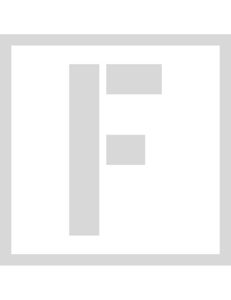 Stencil F - Lettertype Military Stencil