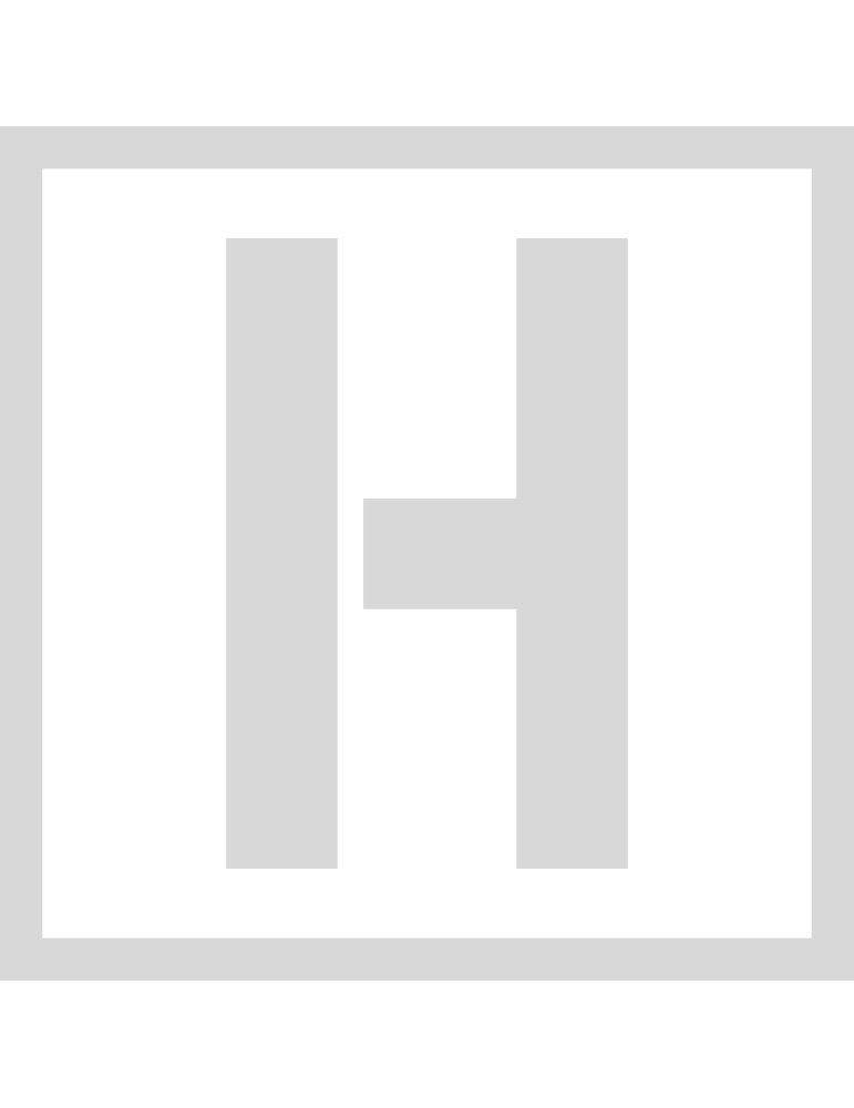 Stencil H - Lettertype Military Stencil