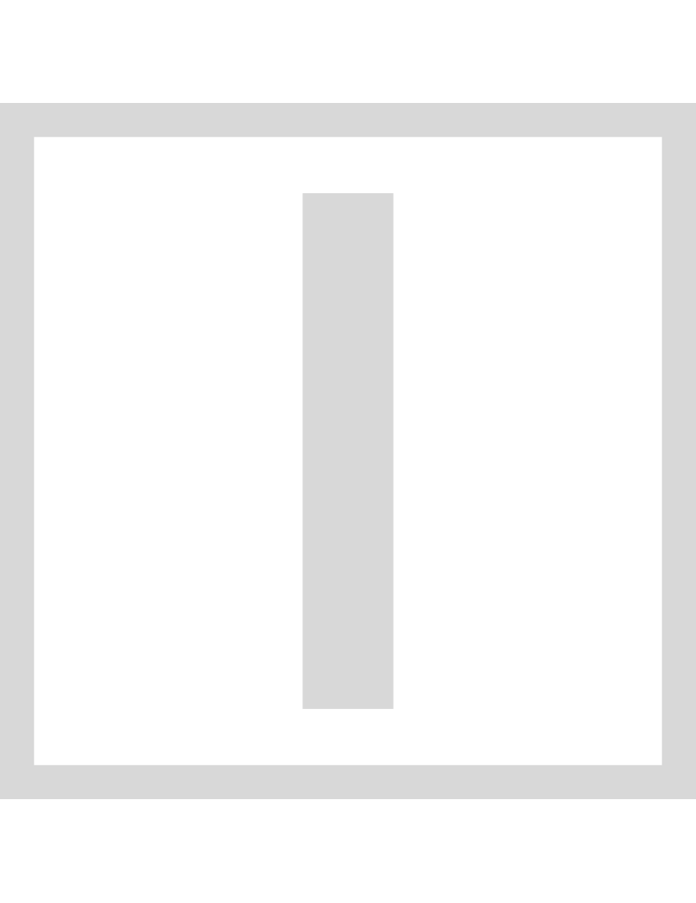 Stencil I - Lettertype Military Stencil